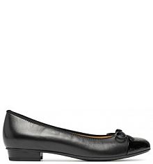 Baleriny Ara czarne damskie 