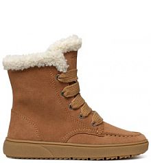 Kozaki Geox brązowe dziecięce 