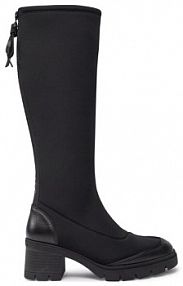 Kozaki na obcasie Hispanitas czarne 