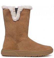 Kozaki Geox brązowe dziecięce 