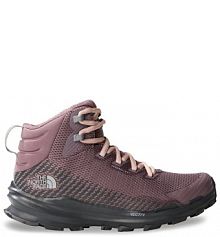 Buty trekkingowe wysokie The North Face szare damskie 
