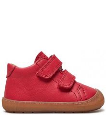 Półbuty Froddo czerwone dziecięce 