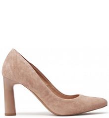 Czółenka R.Polański beżowe 