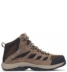 Buty trekkingowe wysokie Columbia brązowe męskie 