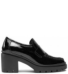 Półbuty na obcasie HÖGL czarne damskie 