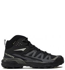 Buty trekkingowe wysokie Salomon czarne męskie 