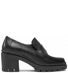 Półbuty na obcasie HÖGL czarne damskie 