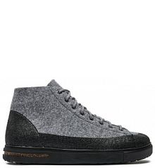 Sneakersy Birkenstock szare męskie 