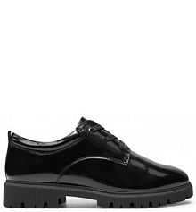 Półbuty s.Oliver czarne damskie 