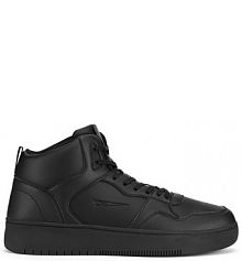 Sneakersy Sprandi czarne męskie 