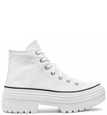 Trampki wysokie Converse białe damskie