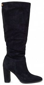 Kozaki na obcasie LAUREN RALPH LAUREN czarne 