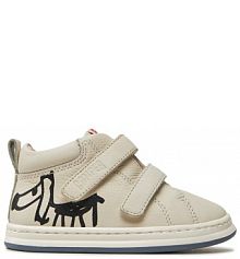 Sneakersy Camper écru dziecięce 