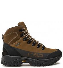 Buty trekkingowe wysokie CMP brązowe damskie 