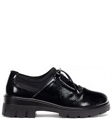 Półbuty Clara Barson czarne damskie 