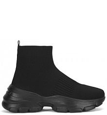 Sneakersy Jenny Fairy czarne damskie 