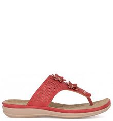 Japonki Clara Barson czerwone damskie 