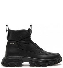 Trzewiki HUGO czarne dziecięce 