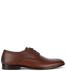 Półbuty wizytowe Lasocki brązowe męskie 