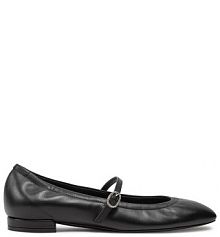 Baleriny Stuart Weitzman czarne damskie 