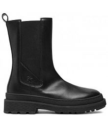 Kozaki Calvin Klein Jeans czarne dziecięce 