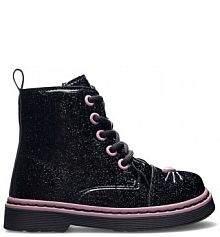 Kozaki Nelli Blu czarne dziecięce 