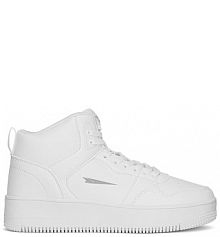 Sneakersy Sprandi białe damskie 