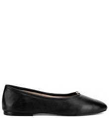 Baleriny GINO ROSSI czarne damskie 