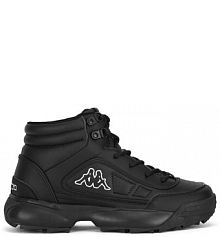 Sneakersy Kappa czarne damskie 