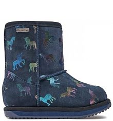 Śniegowce EMU Australia granatowe dziecięce 