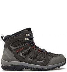 Buty trekkingowe wysokie Jack Wolfskin szare męskie 
