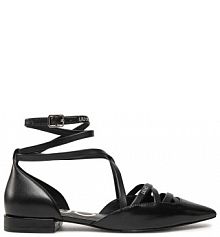 Półbuty Liu Jo czarne damskie 