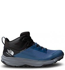 Buty trekkingowe wysokie The North Face niebieskie męskie 