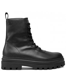 Trapery Calvin Klein Jeans czarne męskie 