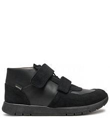 Półbuty Mrugała czarne dziecięce 