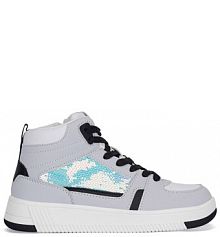 Sneakersy DeeZee szare dziecięce 