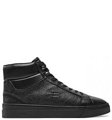 Sneakersy Baldinini czarne męskie 