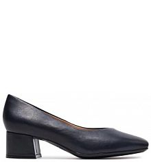 Czółenka Caprice granatowe 