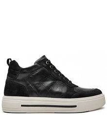 Sneakersy Caprice czarne damskie 