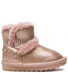 Kozaki Mayoral różowe dziecięce 