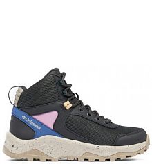 Buty trekkingowe wysokie Columbia czarne damskie 