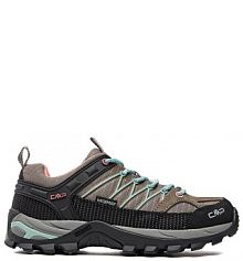 Buty trekkingowe niskie CMP brązowe damskie 