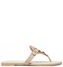 Japonki Tory Burch écru damskie 