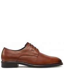 Półbuty wizytowe s.Oliver brązowe męskie 