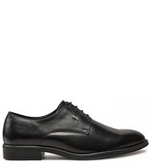 Półbuty wizytowe s.Oliver czarne męskie 