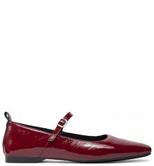 Półbuty Vagabond Shoemakers bordowy damskie 