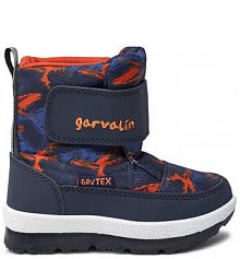 Śniegowce Garvalin granatowe dziecięce 