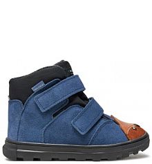 Trzewiki Mrugała granatowe dziecięce 