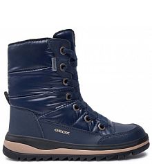 Kozaki Geox granatowe dziecięce 