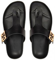 Japonki Tory Burch czarne damskie 